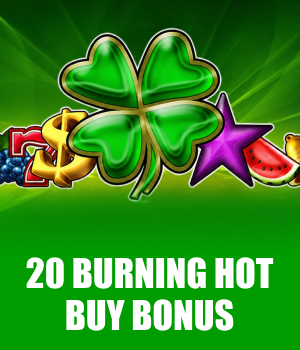 20 Burning Hot Buy Bonus