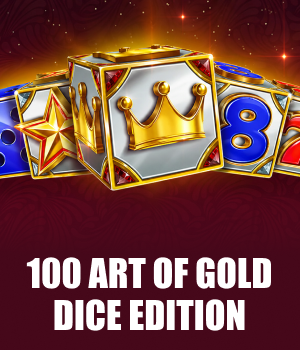 100 Art of Gold Dice Edition