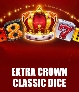 Extra Crown Classic Dice