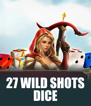 27 Wild Shots Dice